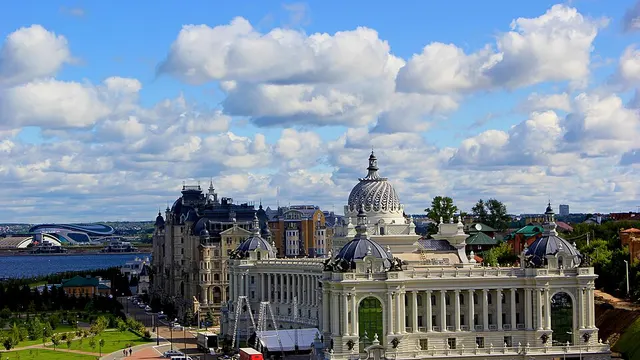 Москва — Казань