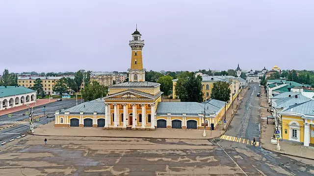 Москва — Кострома