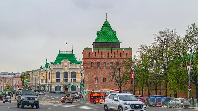 Москва — Нижний Новгород