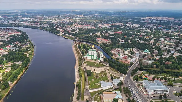 Москва — Псков