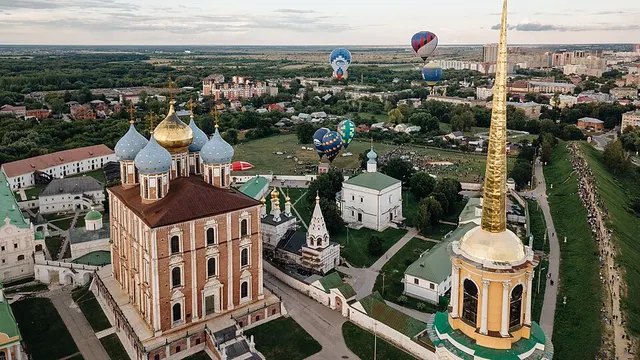 Москва — Рязань