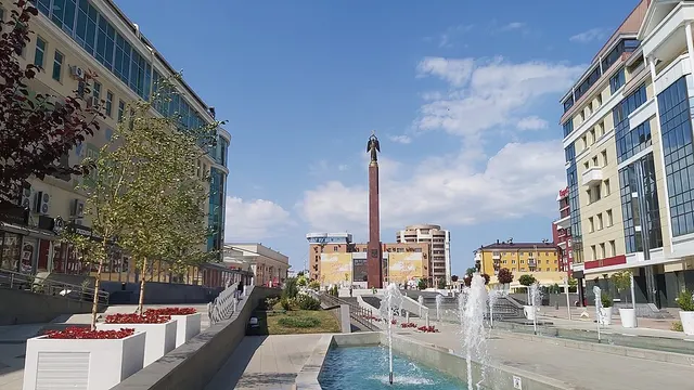 Москва — Ставрополь