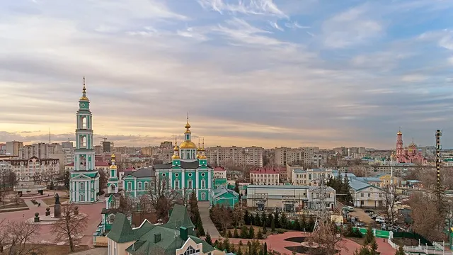 Москва — Тамбов