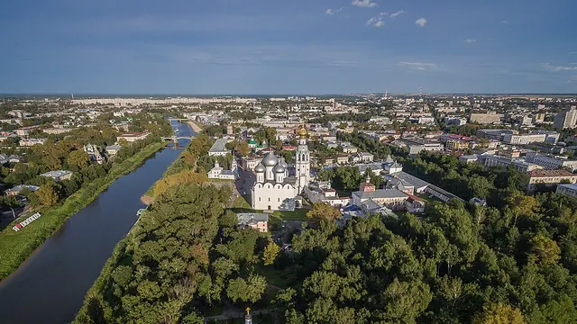 Москва — Вологда